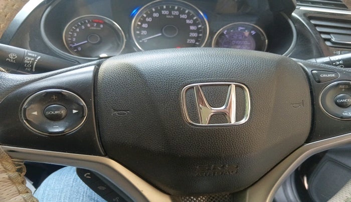 2019 Honda City 1.5L I-VTEC V MT, Petrol, Manual, 49,590 km, interior