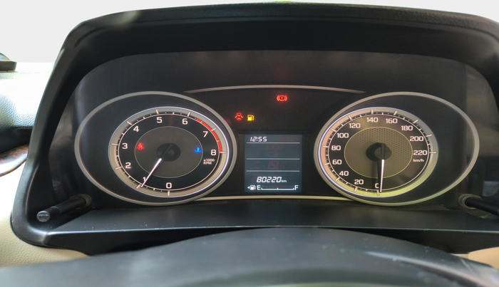 2019 Maruti Dzire VXI, Petrol, Manual, 80,220 km, interior