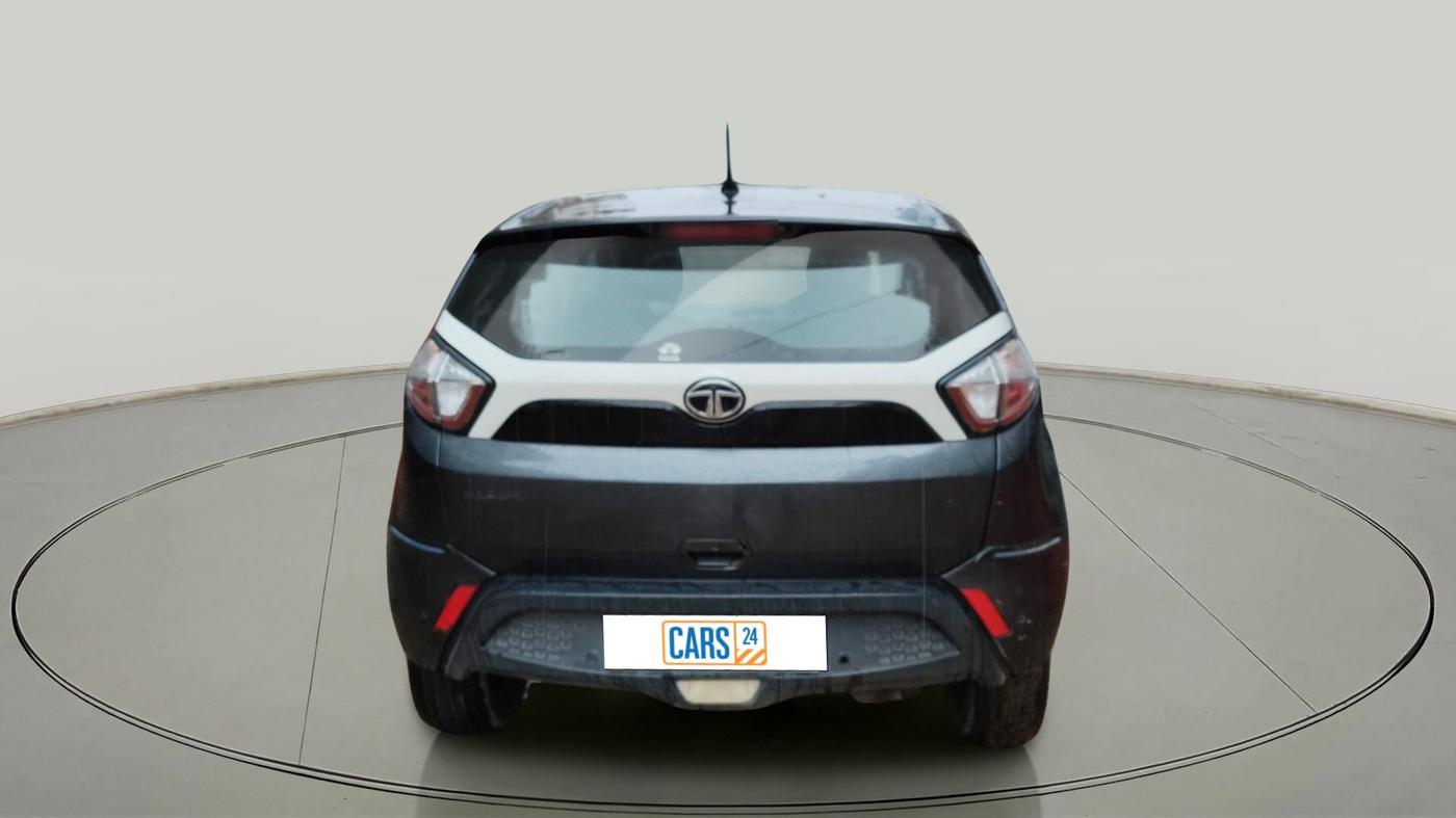 2018 Tata NEXON XM PETROL, Petrol, Manual, 75,244 km, exterior