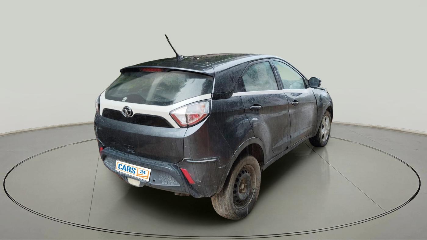 2018 Tata NEXON XM PETROL, Petrol, Manual, 75,244 km, exterior