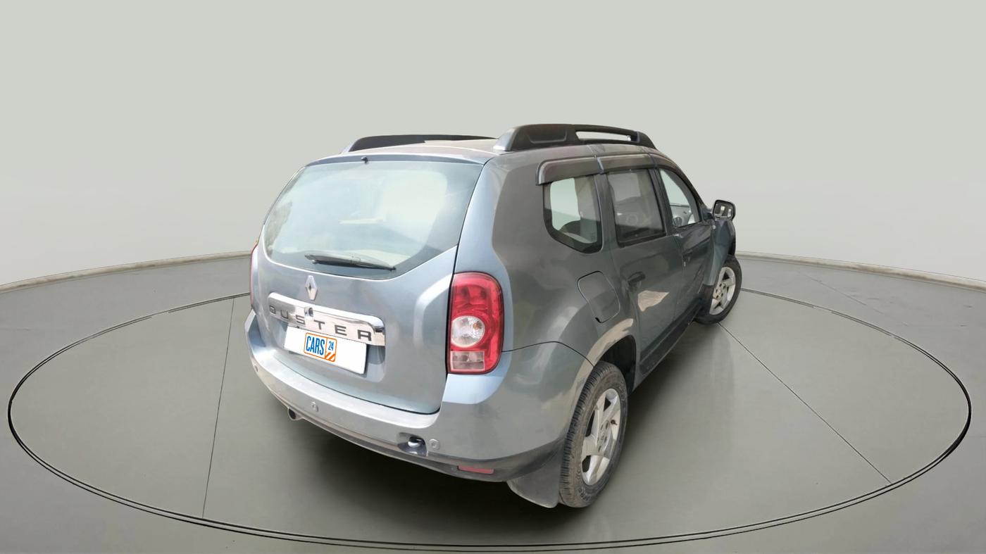 2014 Renault Duster 85 PS RXL DIESEL (OPT), Diesel, Manual, 93,215 km, exterior