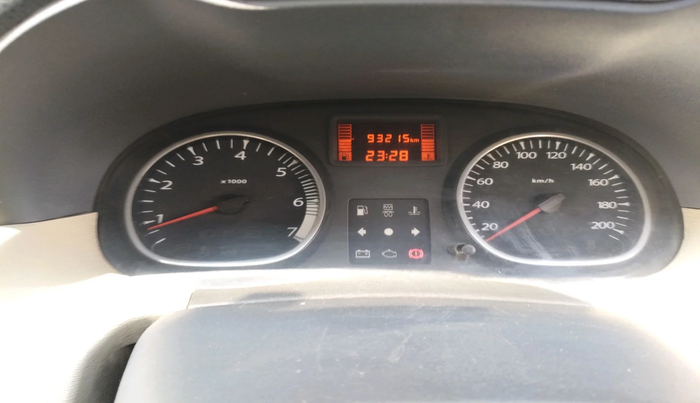 2014 Renault Duster 85 PS RXL DIESEL (OPT), Diesel, Manual, 93,215 km, interior