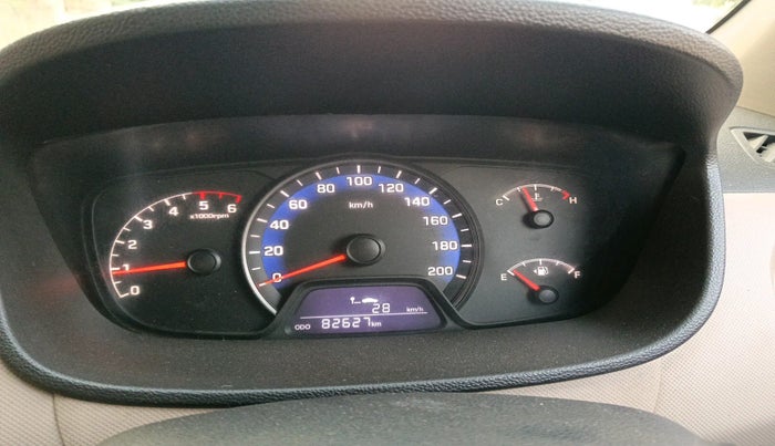 2016 Hyundai Xcent BASE ABS 1.1, Diesel, Manual, 82,627 km, interior