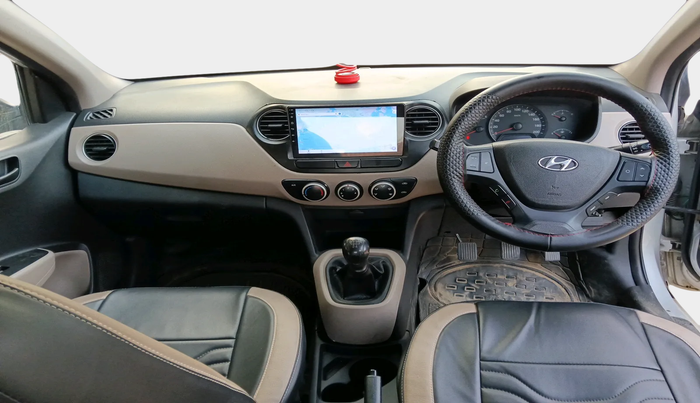 2016 Hyundai Xcent BASE ABS 1.1, Diesel, Manual, 82,627 km, interior