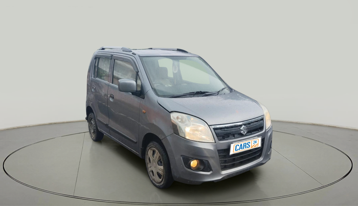 2014 Maruti Wagon R 1.0 VXI, Petrol, Manual, 81,096 km, exterior