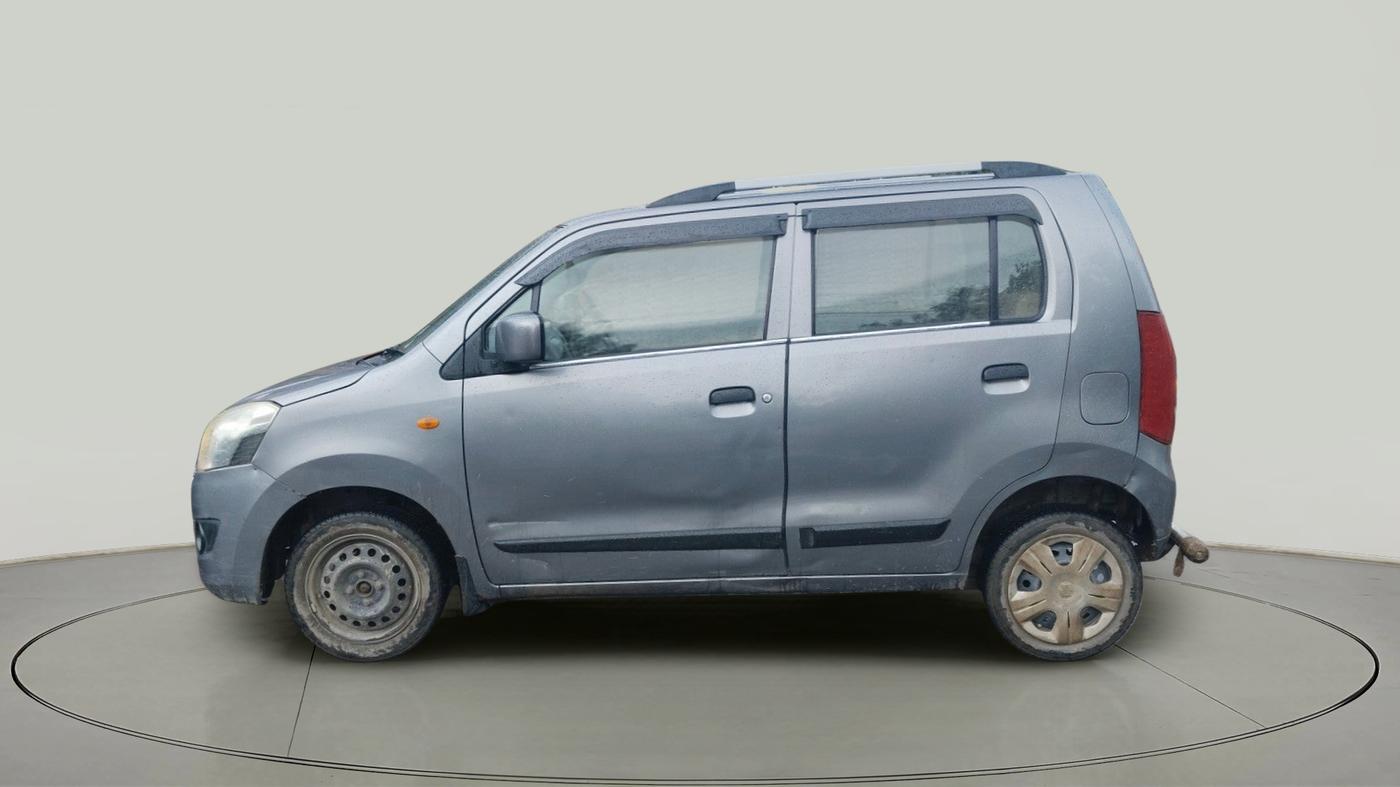 2014 Maruti Wagon R 1.0 VXI, Petrol, Manual, 2,11,000 km, exterior