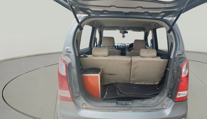 2014 Maruti Wagon R 1.0 VXI, Petrol, Manual, 81,096 km, exterior