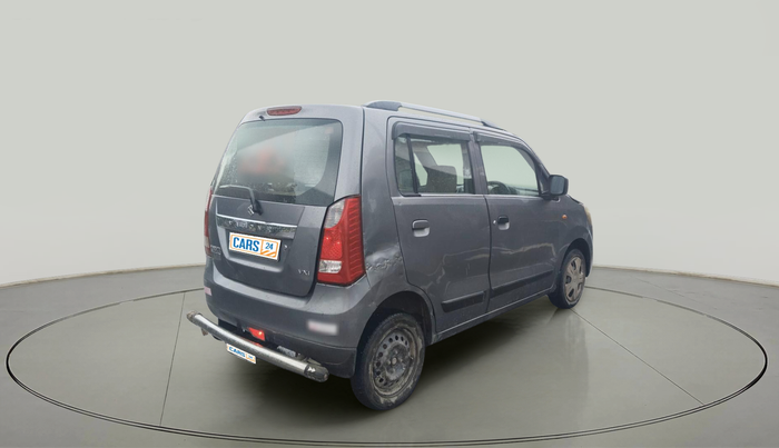 2014 Maruti Wagon R 1.0 VXI, Petrol, Manual, 81,096 km, exterior