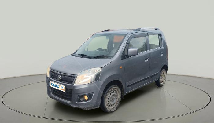 2014 Maruti Wagon R 1.0 VXI, Petrol, Manual, 81,096 km, exterior