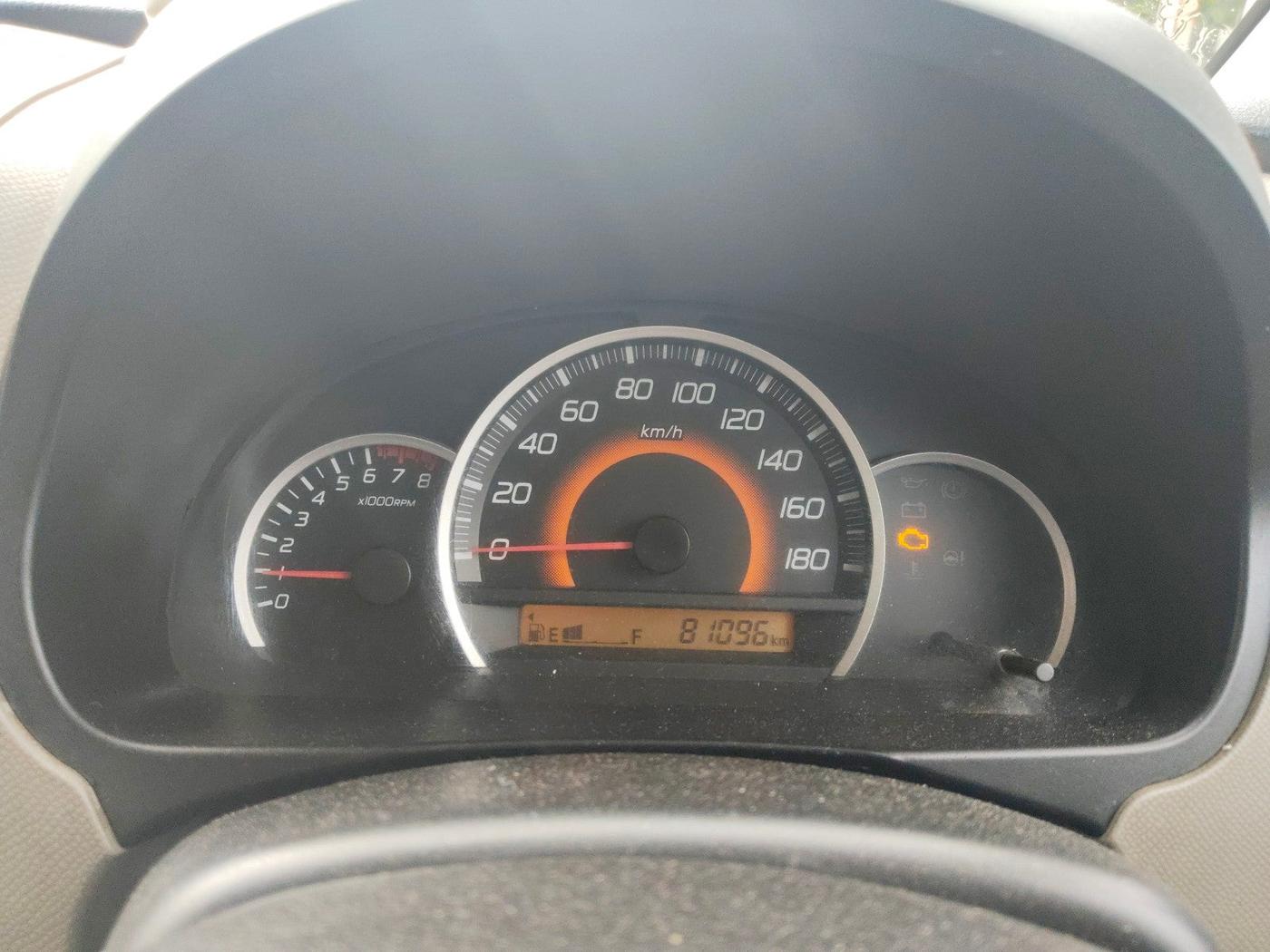 2014 Maruti Wagon R 1.0 VXI, Petrol, Manual, 2,11,000 km, interior