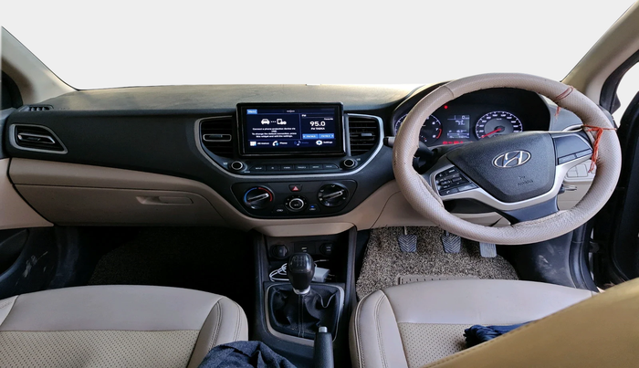 2020 Hyundai Verna S 1.5 PETROL MT, Petrol, Manual, 74,644 km, interior