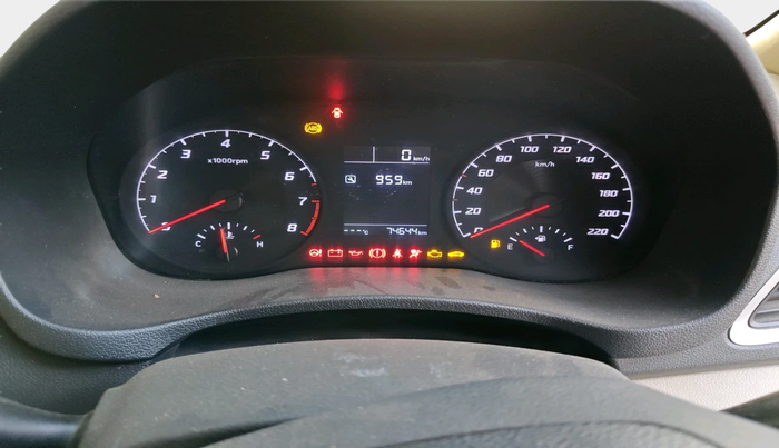 2020 Hyundai Verna S 1.5 PETROL MT, Petrol, Manual, 74,644 km, interior