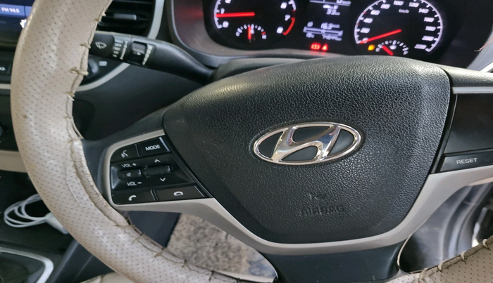 2020 Hyundai Verna S 1.5 PETROL MT, Petrol, Manual, 74,644 km, interior