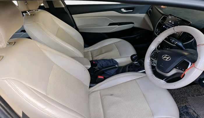 2020 Hyundai Verna S 1.5 PETROL MT, Petrol, Manual, 74,644 km, interior