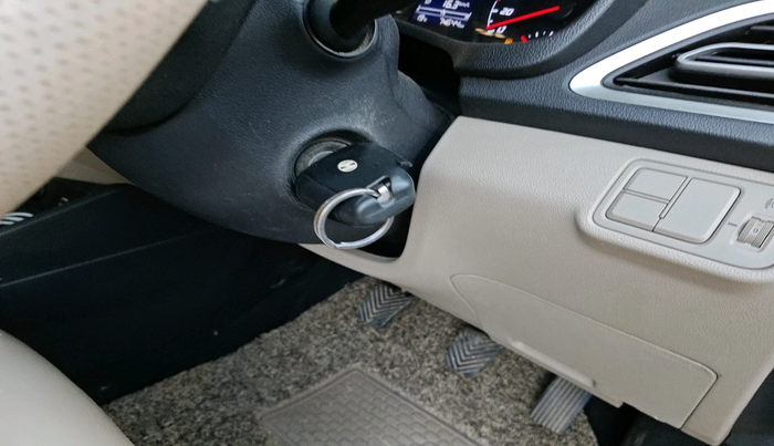 2020 Hyundai Verna S 1.5 PETROL MT, Petrol, Manual, 74,644 km, interior