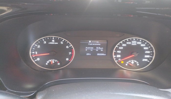 2020 KIA SELTOS HTK 1.5 PETROL, Petrol, Manual, 35,004 km, interior