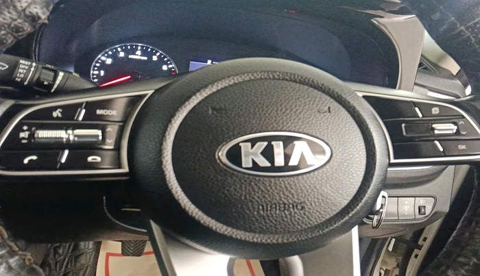 2020 KIA SELTOS HTK 1.5 PETROL, Petrol, Manual, 35,004 km, interior