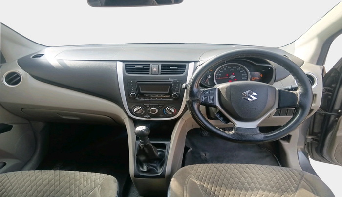 2016 Maruti Celerio ZXI, Petrol, Manual, 54,233 km, interior