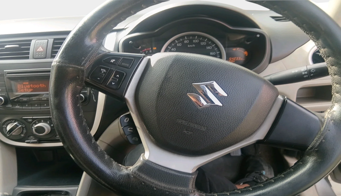 2016 Maruti Celerio ZXI, Petrol, Manual, 54,233 km, interior