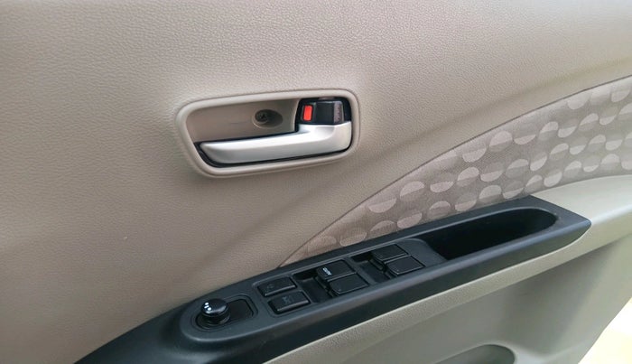 2016 Maruti Celerio ZXI, Petrol, Manual, 54,233 km, interior