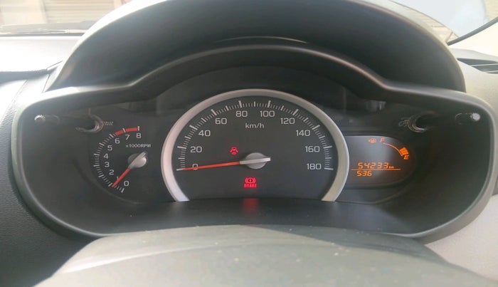 2016 Maruti Celerio ZXI, Petrol, Manual, 54,233 km, interior