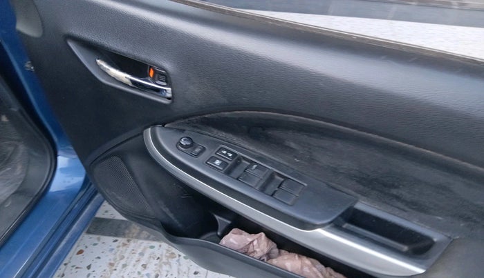 2016 Maruti Baleno ZETA CVT PETROL 1.2, Petrol, Automatic, 42,389 km, interior