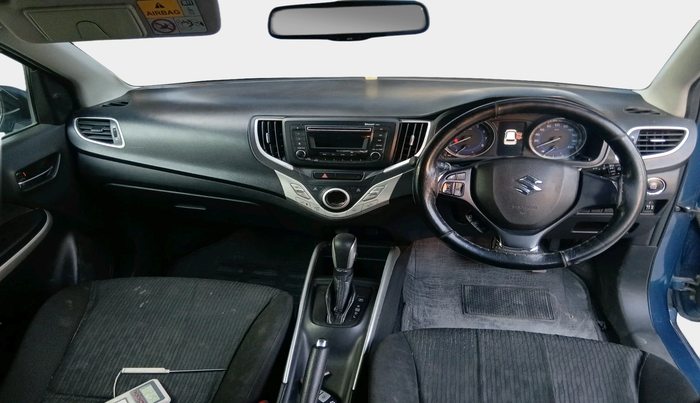 2016 Maruti Baleno ZETA CVT PETROL 1.2, Petrol, Automatic, 42,389 km, interior