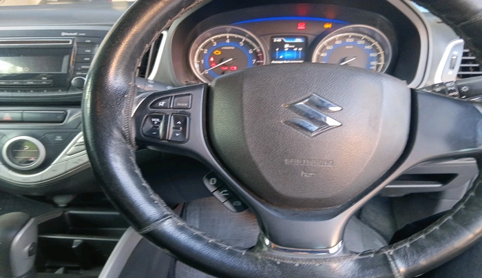 2016 Maruti Baleno ZETA CVT PETROL 1.2, Petrol, Automatic, 42,389 km, interior