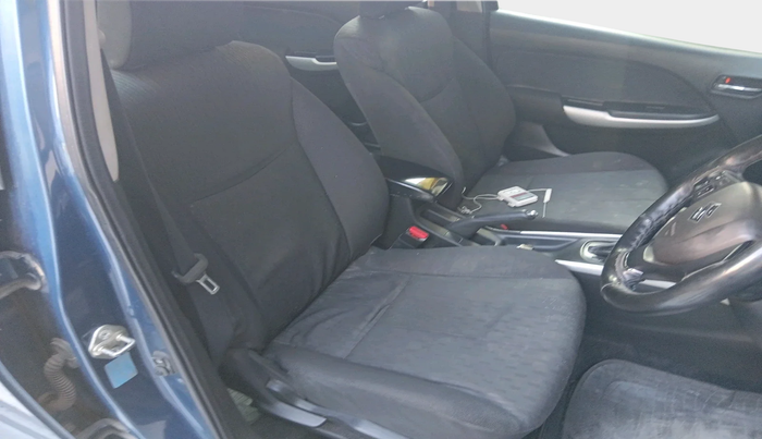 2016 Maruti Baleno ZETA CVT PETROL 1.2, Petrol, Automatic, 42,389 km, interior