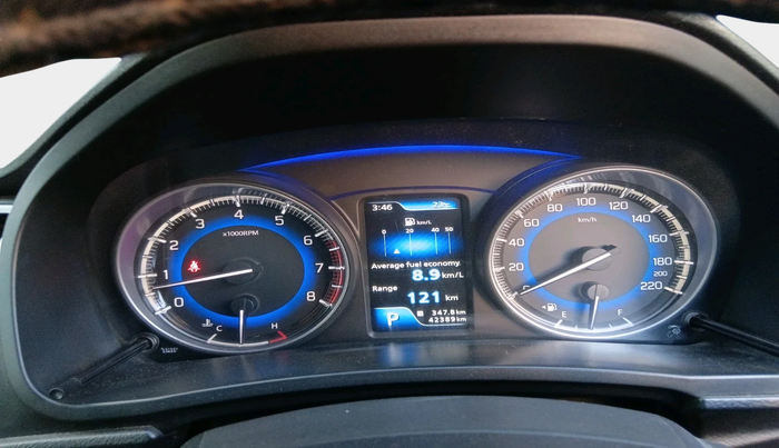 2016 Maruti Baleno ZETA CVT PETROL 1.2, Petrol, Automatic, 42,389 km, interior