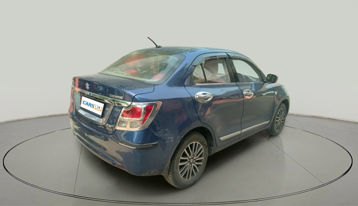 2017 Maruti Dzire ZXI PLUS AMT, Petrol, Automatic, 1,14,014 km, exterior