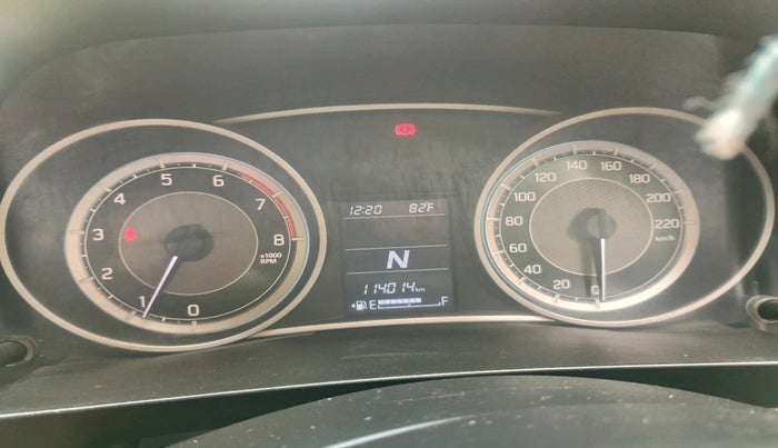 2017 Maruti Dzire ZXI PLUS AMT, Petrol, Automatic, 1,14,014 km, interior
