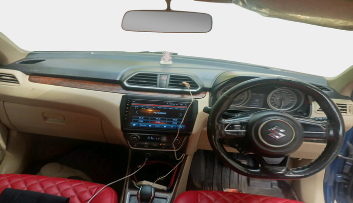 2017 Maruti Dzire ZXI PLUS AMT, Petrol, Automatic, 1,14,014 km, interior