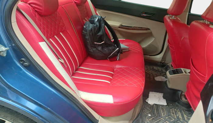 2017 Maruti Dzire ZXI PLUS AMT, Petrol, Automatic, 1,14,014 km, interior