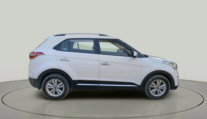 2015 Hyundai Creta SX PLUS AT 1.6 DIESEL, Diesel, Automatic, 87,361 km, exterior