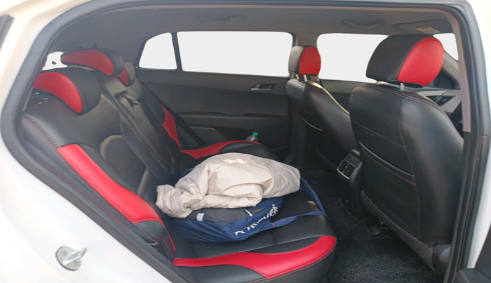 2015 Hyundai Creta SX PLUS AT 1.6 DIESEL, Diesel, Automatic, 87,361 km, interior