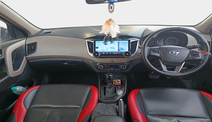 2015 Hyundai Creta SX PLUS AT 1.6 DIESEL, Diesel, Automatic, 87,361 km, interior