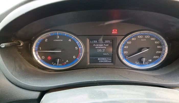 2015 Maruti S Cross SIGMA 1.3, Diesel, Manual, 1,94,285 km, interior