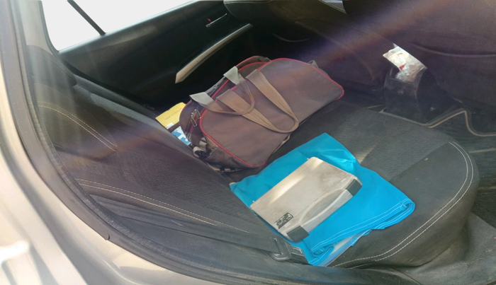 2015 Maruti S Cross SIGMA 1.3, Diesel, Manual, 1,94,285 km, interior