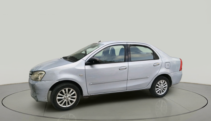 2011 Toyota Etios V, Petrol, Manual, 1,50,093 km, exterior