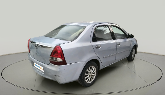 2011 Toyota Etios V, Petrol, Manual, 1,50,093 km, exterior