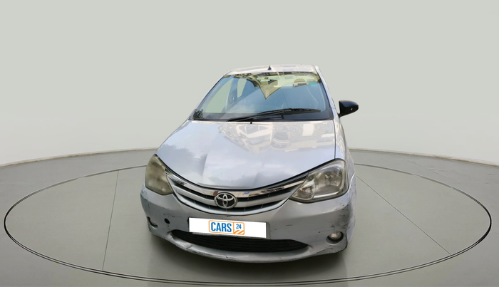 2011 Toyota Etios V, Petrol, Manual, 1,50,093 km, exterior
