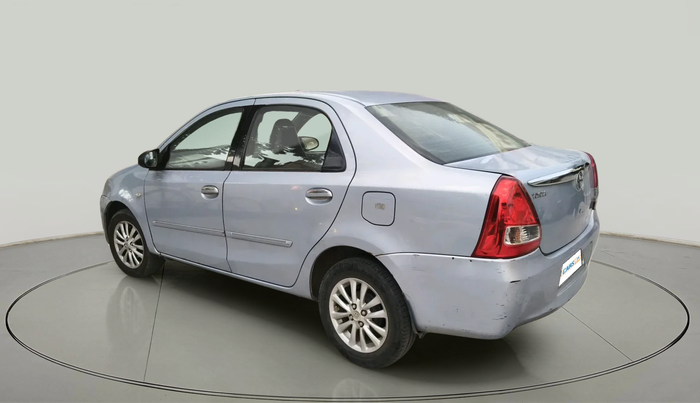 2011 Toyota Etios V, Petrol, Manual, 1,50,093 km, exterior
