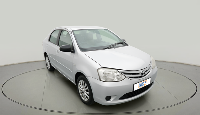 2011 Toyota Etios V, Petrol, Manual, 1,50,093 km, exterior