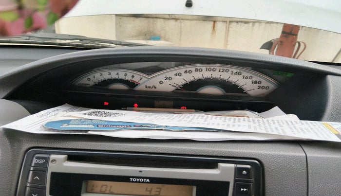 2011 Toyota Etios V, Petrol, Manual, 1,50,093 km, interior