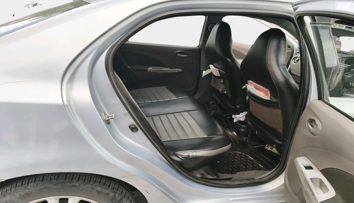 2011 Toyota Etios V, Petrol, Manual, 1,50,093 km, interior