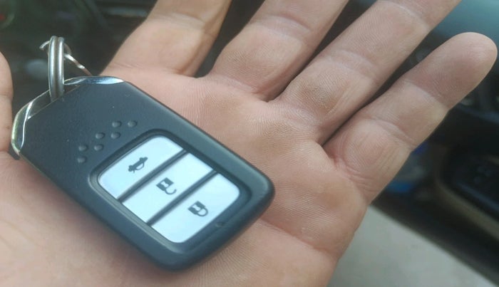 2017 Honda City 1.5L I-VTEC V MT, Petrol, Manual, 54,901 km, interior