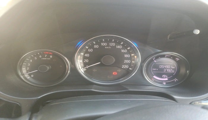 2017 Honda City 1.5L I-VTEC V MT, Petrol, Manual, 54,901 km, interior