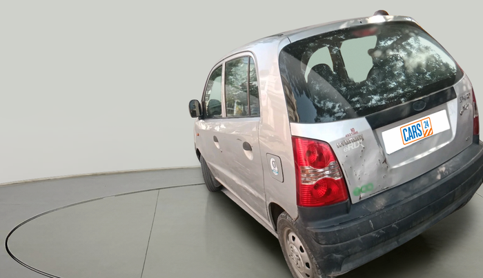 2010 Hyundai Santro Xing GL LPG, Petrol, Manual, 66,142 km, exterior