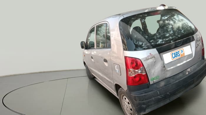 2010 Hyundai Santro Xing GL LPG, Petrol, Manual, 66,142 km, exterior